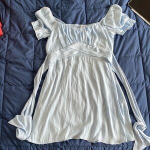 Light blue dress